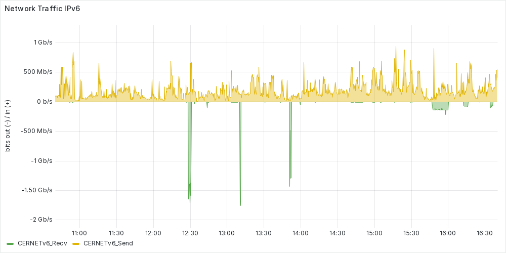IPv6 网络流量